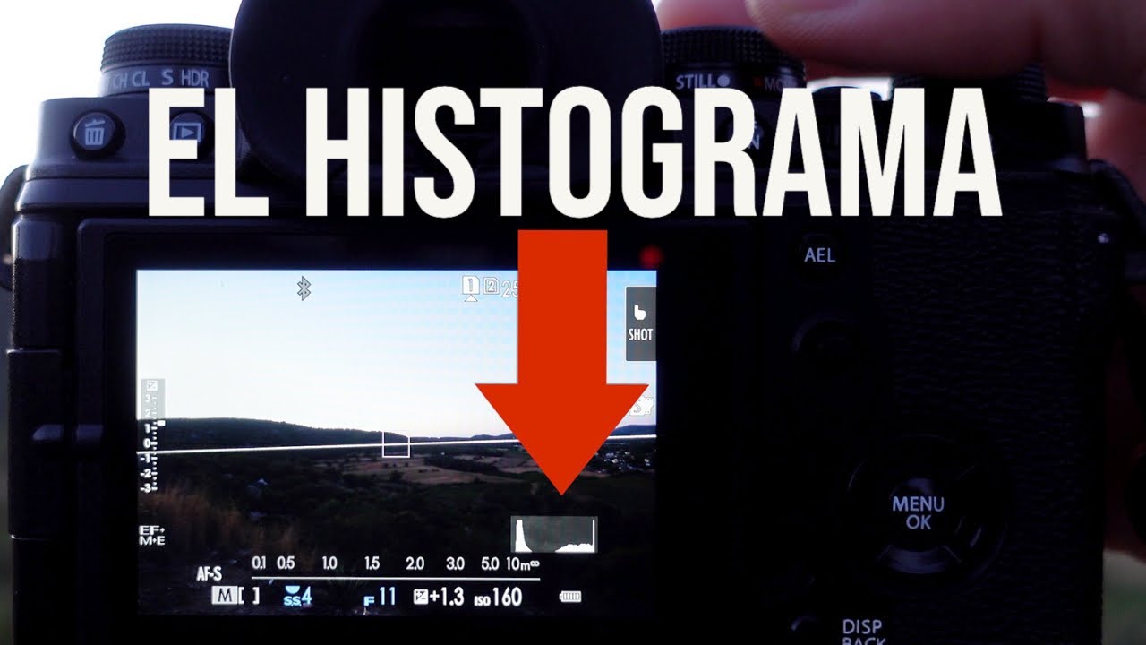 El HISTOGRAMA es tu gran ALIADO para EXPONER CORRECTAMENTE