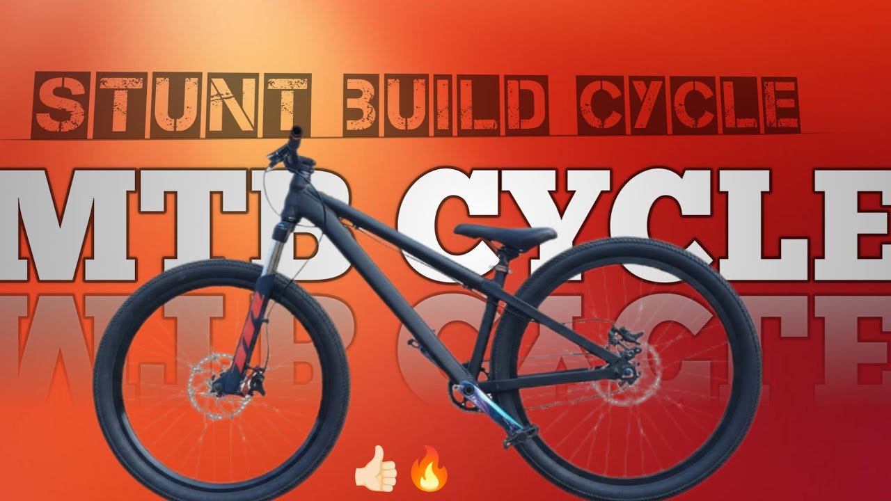 NEW MTB  🤯🔥 stunt cycle build || New dji camera for stunt ride