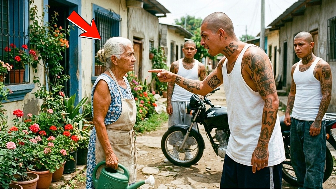 MS-13 Entró a Casa de la Anciana Madre del General: Pagaron Caro