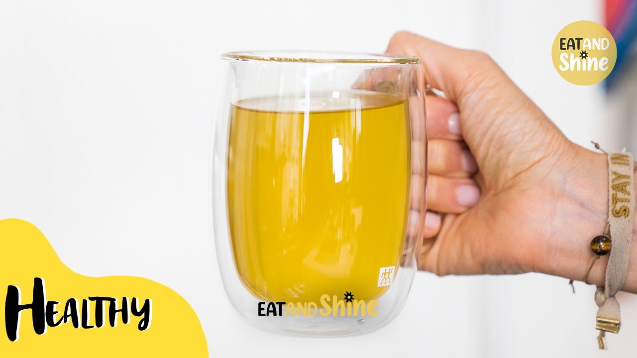 Anti Bloating Tea Recipe💚 | Eat and Shine ☀️