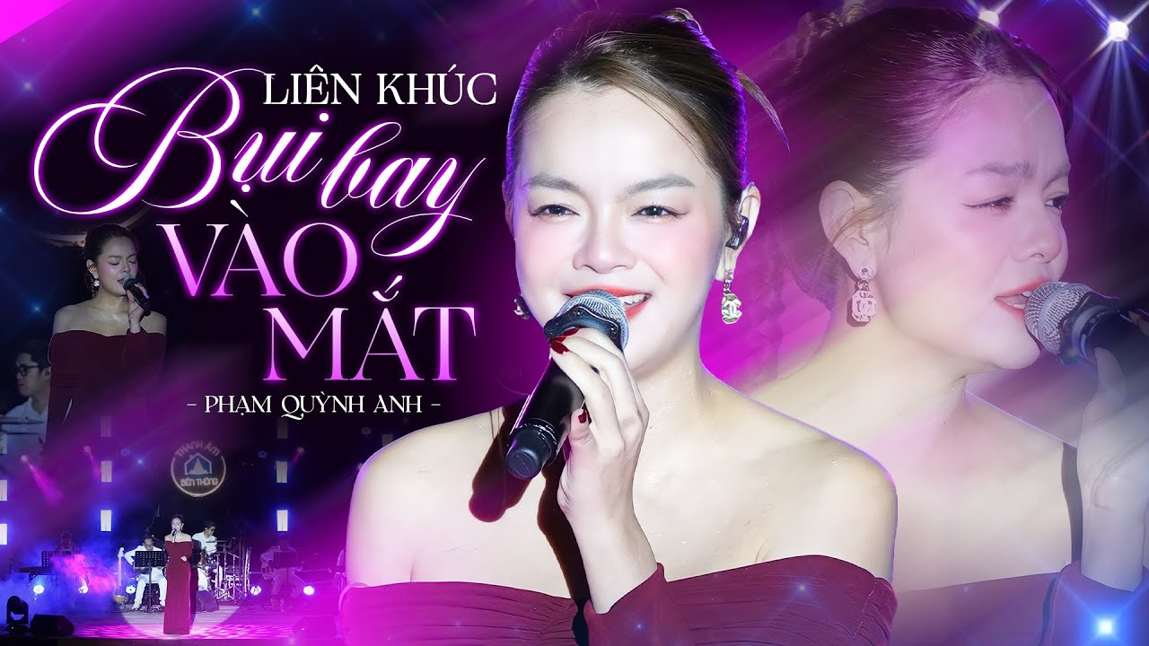 LK BỤI BAY VÀO MẮT - Chị Đẹp Đạp Gió PHẠM QUỲNH ANH Khiến Fans Vỡ Òa Khi Hồi Sinh Top Hit 8x 9x