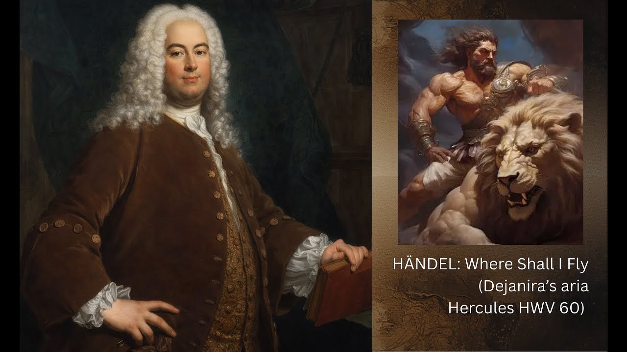HÄNDEL: Where shall I fly (Dejanira, Hercules HWV 60) | Live in Vienna | Wiener Akademie Orchestra