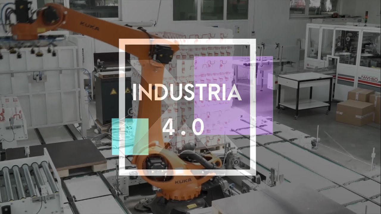 👉🔴 INDUSTRIA 4.0 LA NUEVA REVOLUCI&Oacute;N INDUSTRIAL (EXPLICADO FACILMENTE) #1&iquest;Realidad o ficci&oacute;n? (2021)