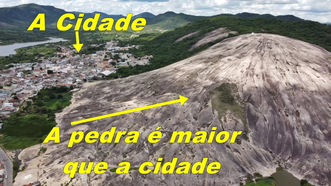 Drone na Cidade PEDRA Pernambuco - Imagens Aéreas