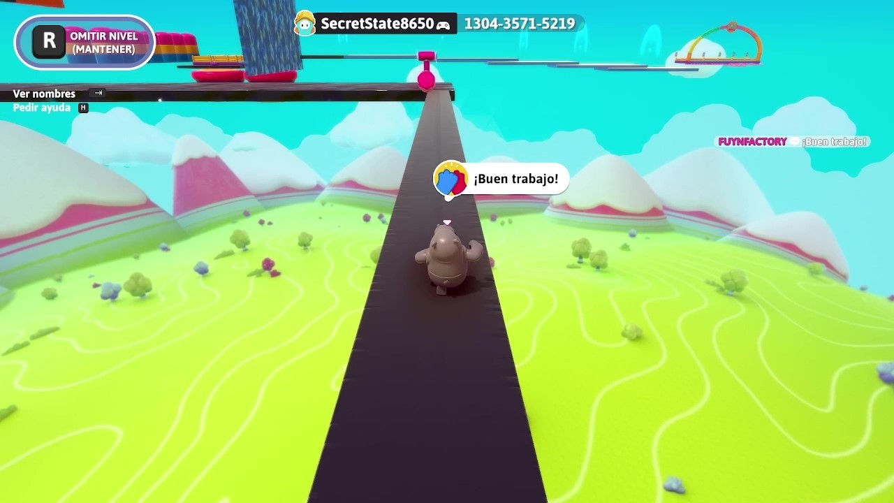 TURBULENT AARDVARK, 1304 3571 5219, Fall Guys, PC 2026 02