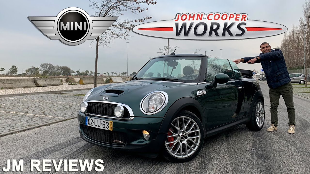 Mini JCW Cabrio (R57) - Um Dos Mini´s MAIS Engraçados Que Já Conduzi 💥🔥🔥🔥 - JM REVIEWS 2022