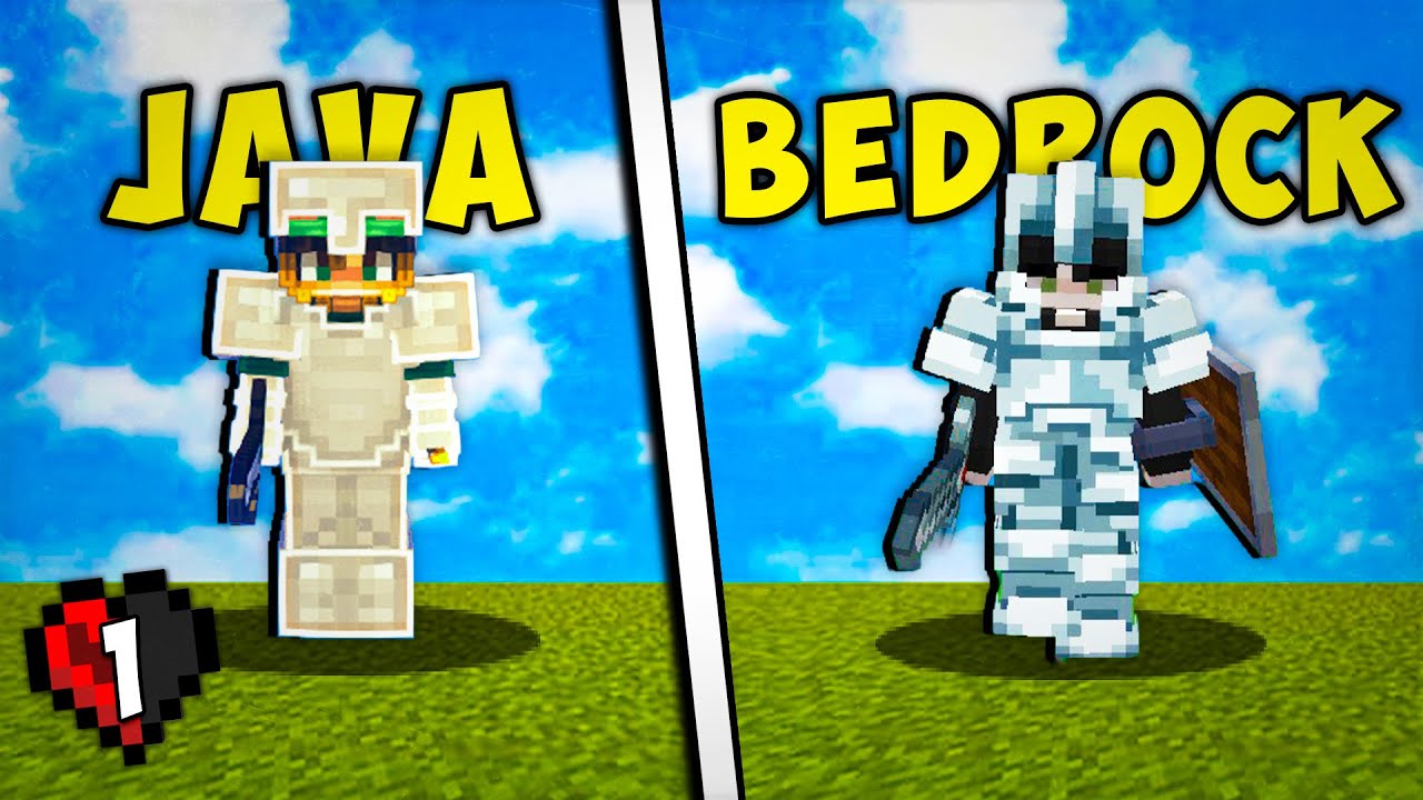 Bedrock jest DUŻO trudniejszy od Javy... (Minecraft Hardcore)