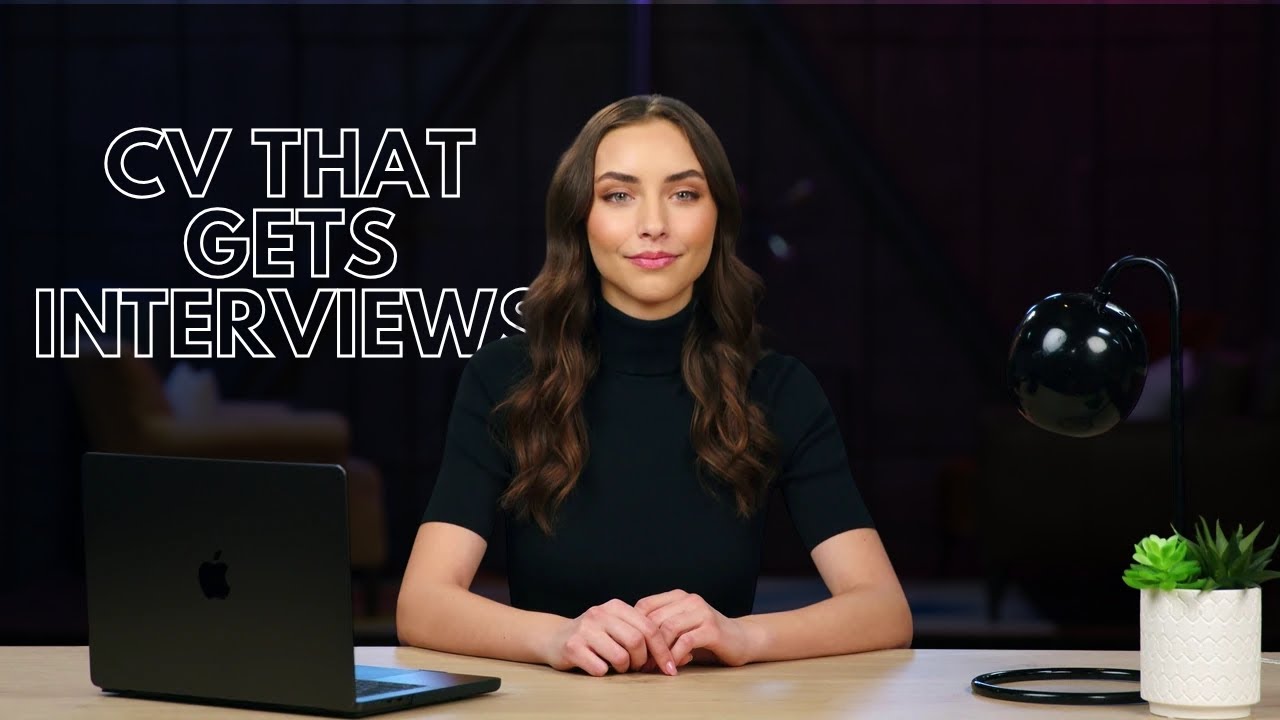 Lesson 9 – How to Write a CV That Actually Gets Interviews | English for Job Interviews