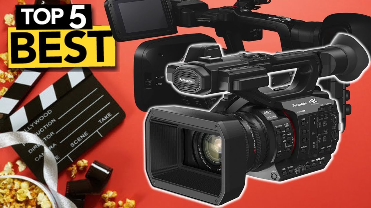 TOP 5 Best 4K Camcorder [ Buyer's Guide ]