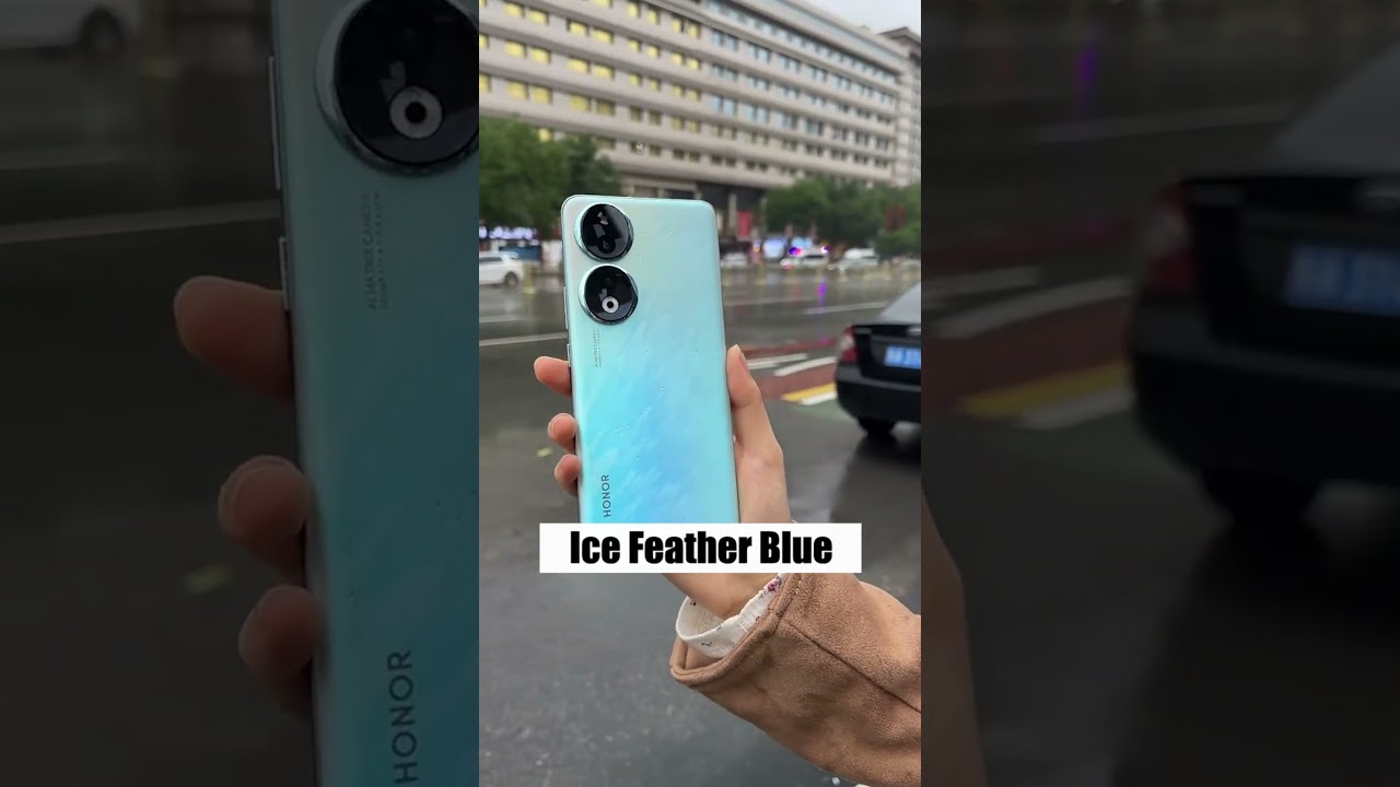 Honor 90 Unboxing, All Colors Demo