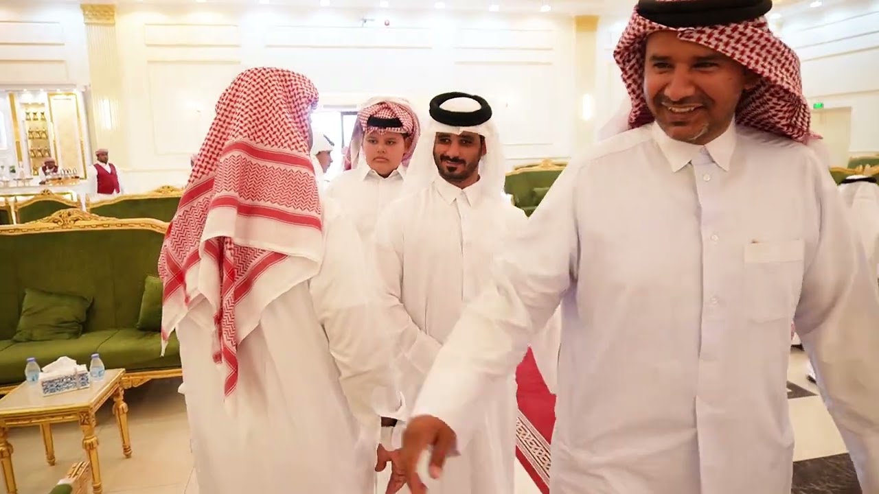 حفل زواج سالم بن حمد الجهيم