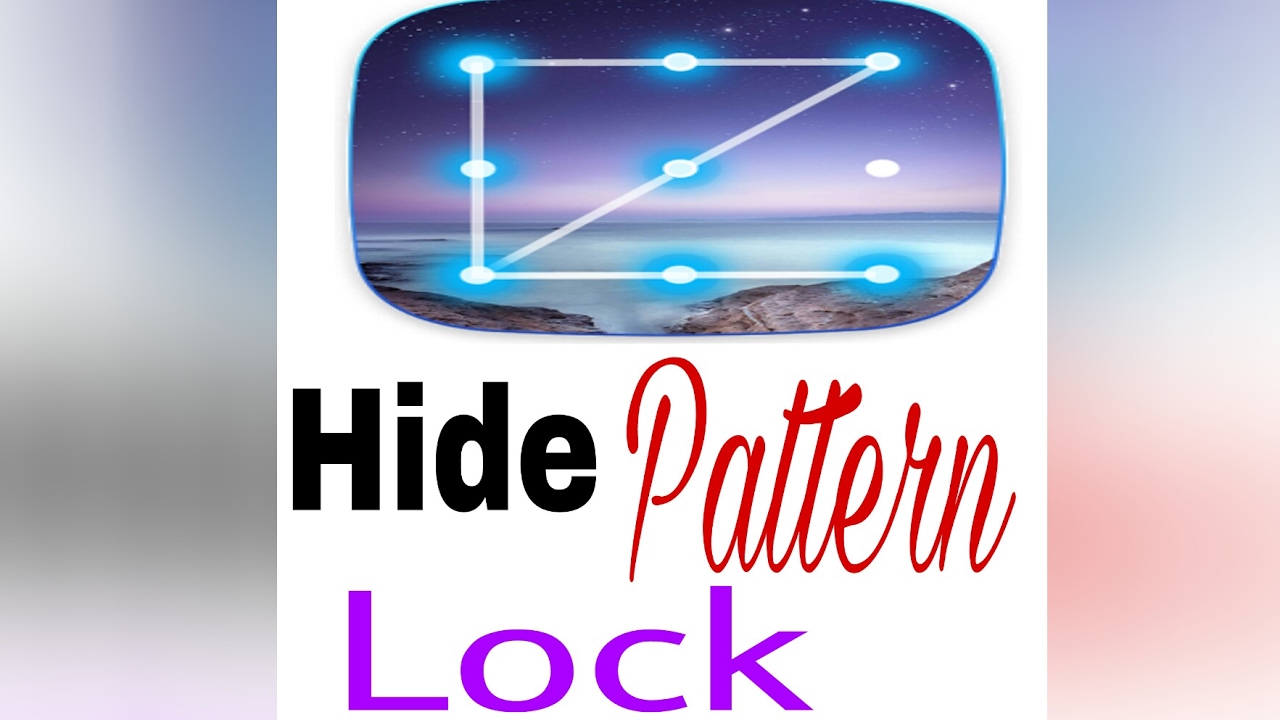 How to hide pattern lock | pattern lock | hide pattern lock | Pattern Lock Kaise Hide kare