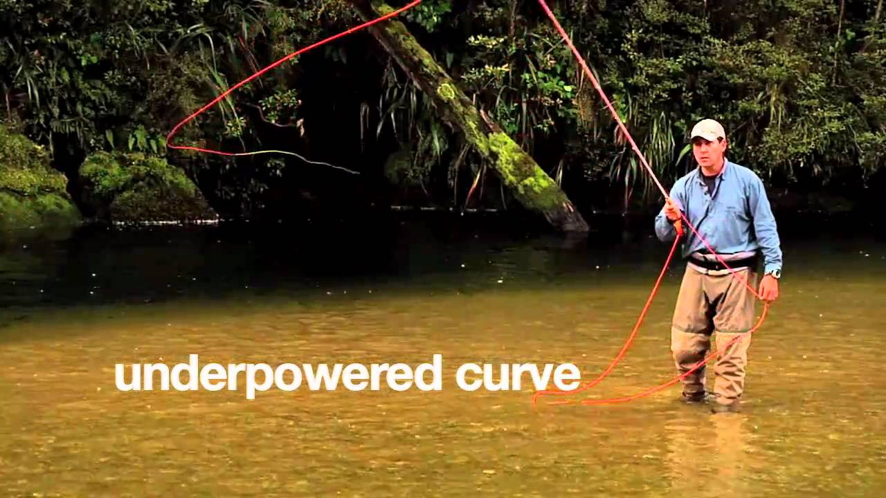 Fly Casting DVD Simple Curve Casts :: Fly Casting Video