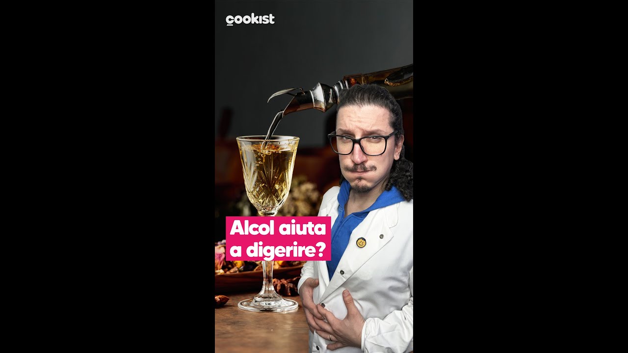L'alcol aiuta a digerire? Spoiler: NO 🥃😯