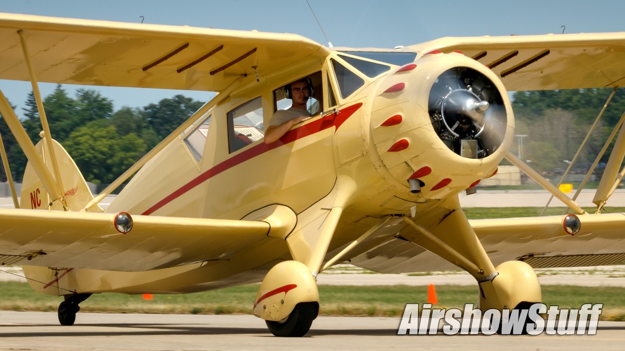 Oshkosh Aircraft Arrivals - Monday Part 3 - EAA AirVenture Oshkosh 2024