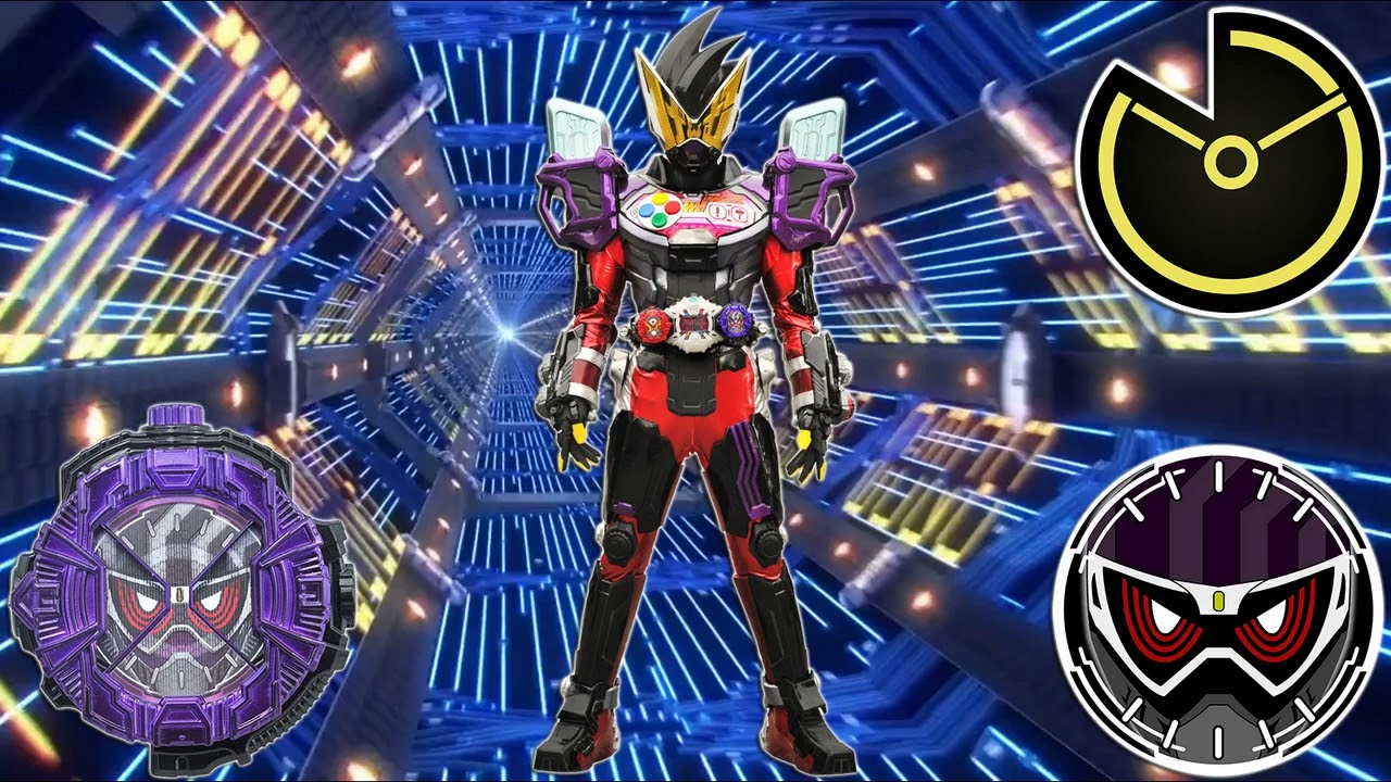 Kamen Rider Geiz (GenmArmor) Henshin