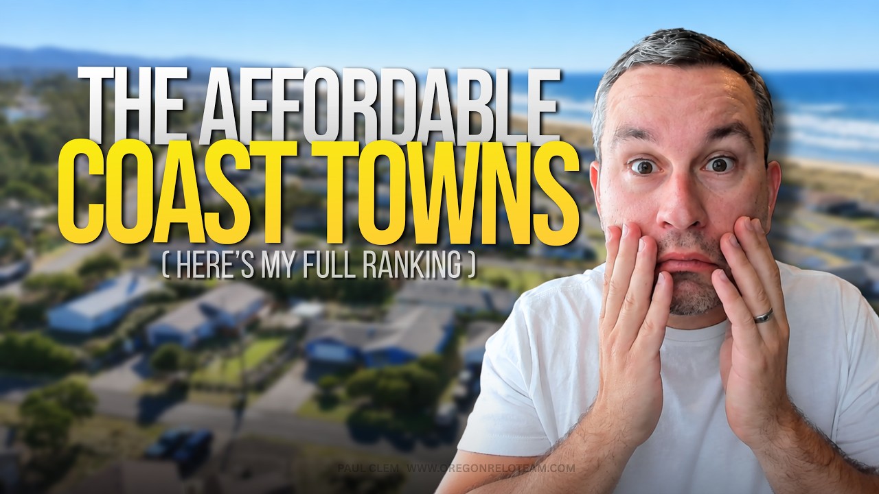 Most Affordable Towns on The Oregon Coast