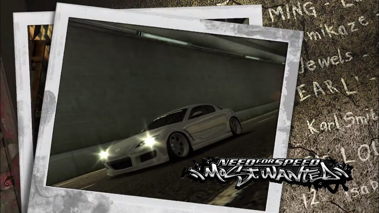 NFS Most Wanted