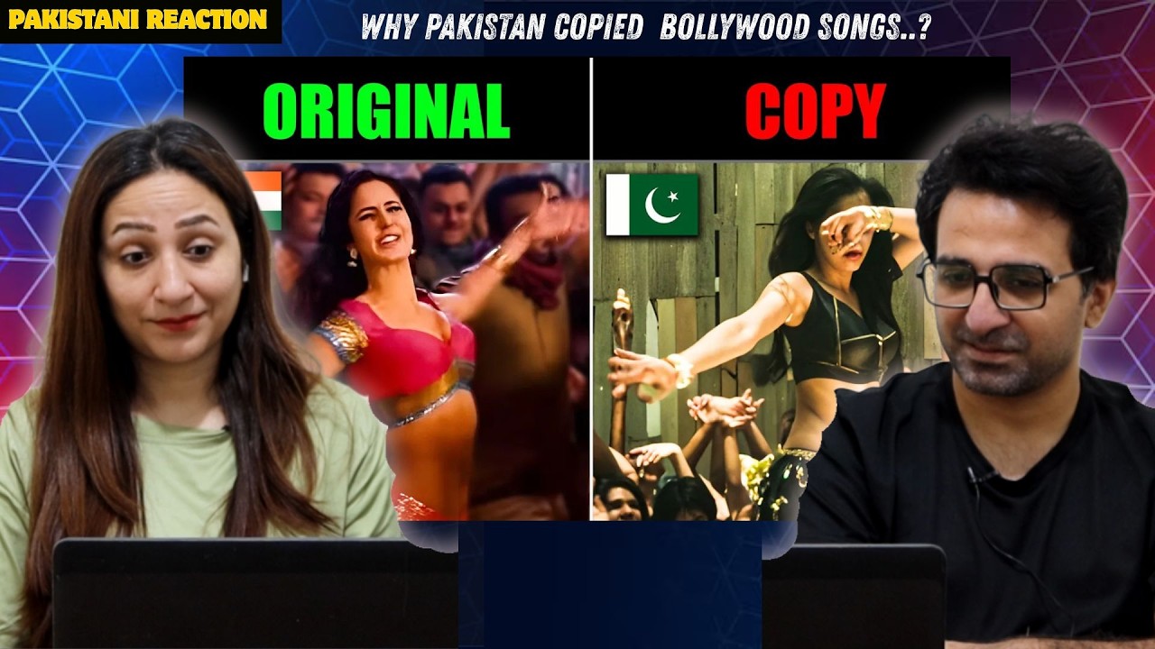 Pak Reacts to WHY PAKISTAN Copied These Bollywood Songs!