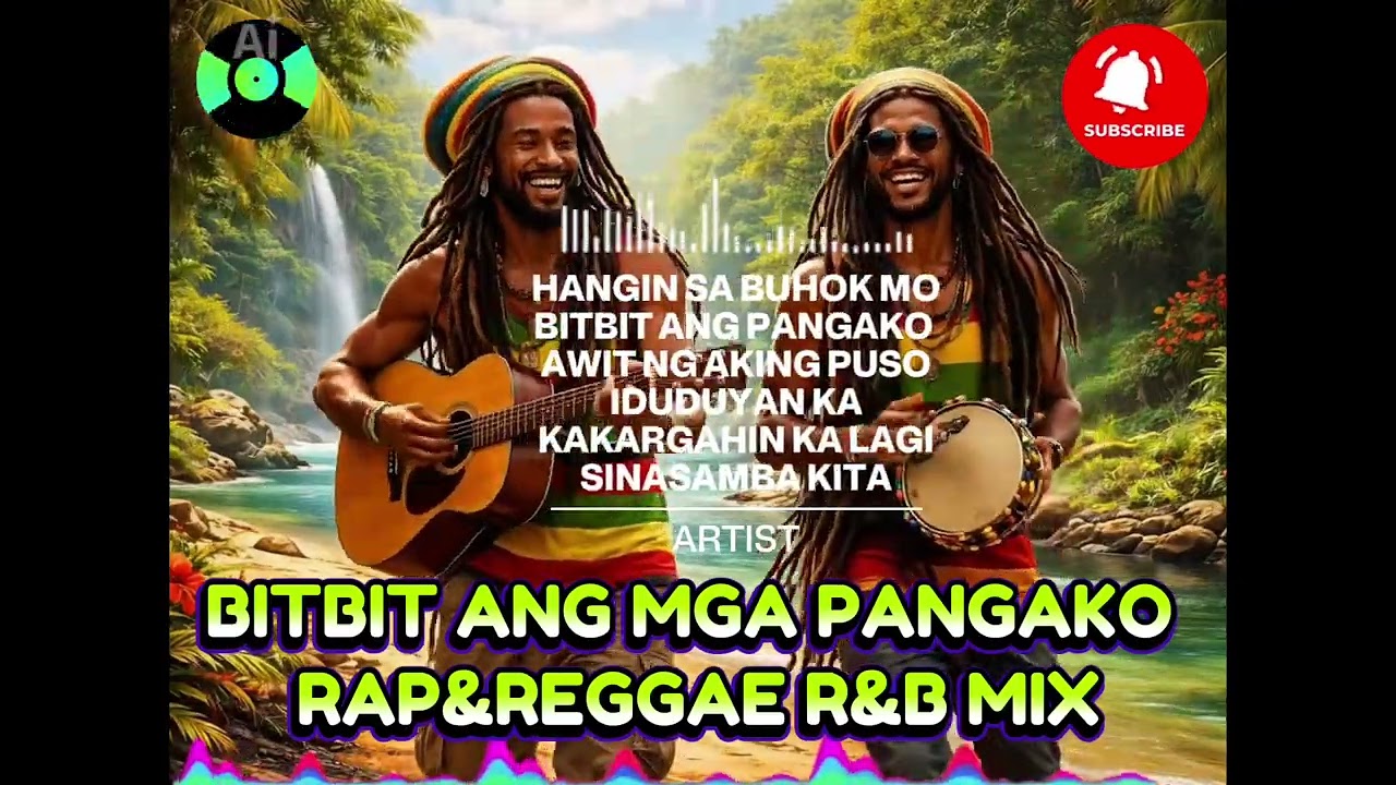 RAP& REGGAE R&B LOVE SONG MIX 🌴|BITBIT ANG MGA PANGAKO NG PAGMAMAHALAN 🌴🌞