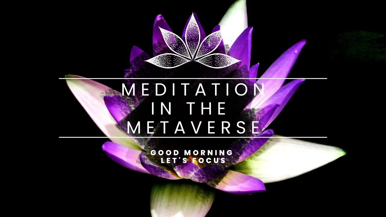 Immersive Meditation live from the Metaverse