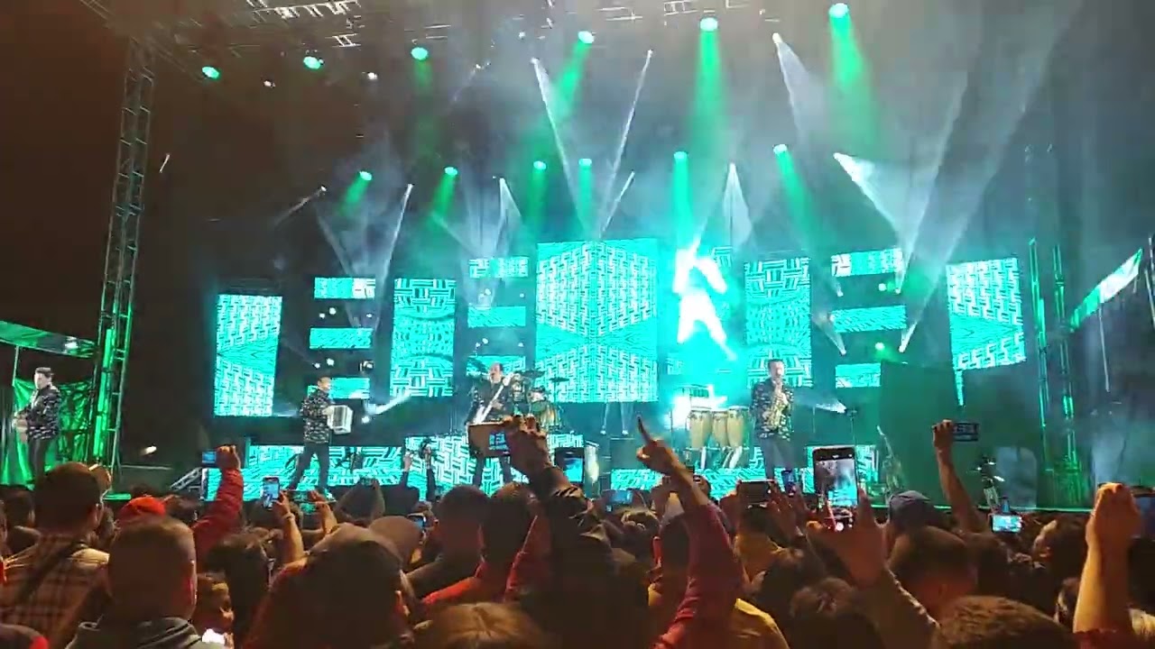Tigres del Norte en Mexicali