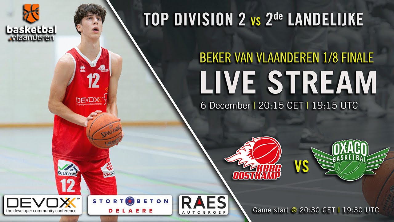 Beker van Vlaanderen | KBBC Oostkamp (TDM2) 🆚 Oxaco BBC Boechout (2de Land.) | 2025-2026