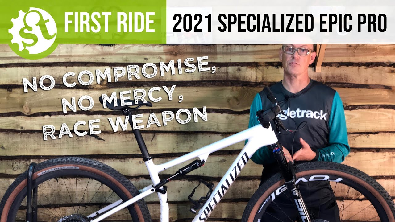 Specialized Epic Pro 2021 - First ride look with Chipps