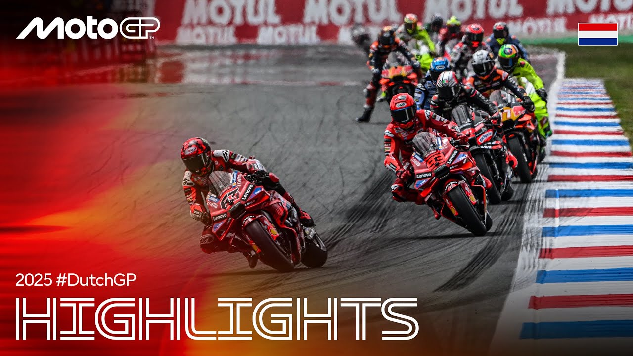 MotoGP HIGHLIGHTS 🌷 2025 Dutch GP