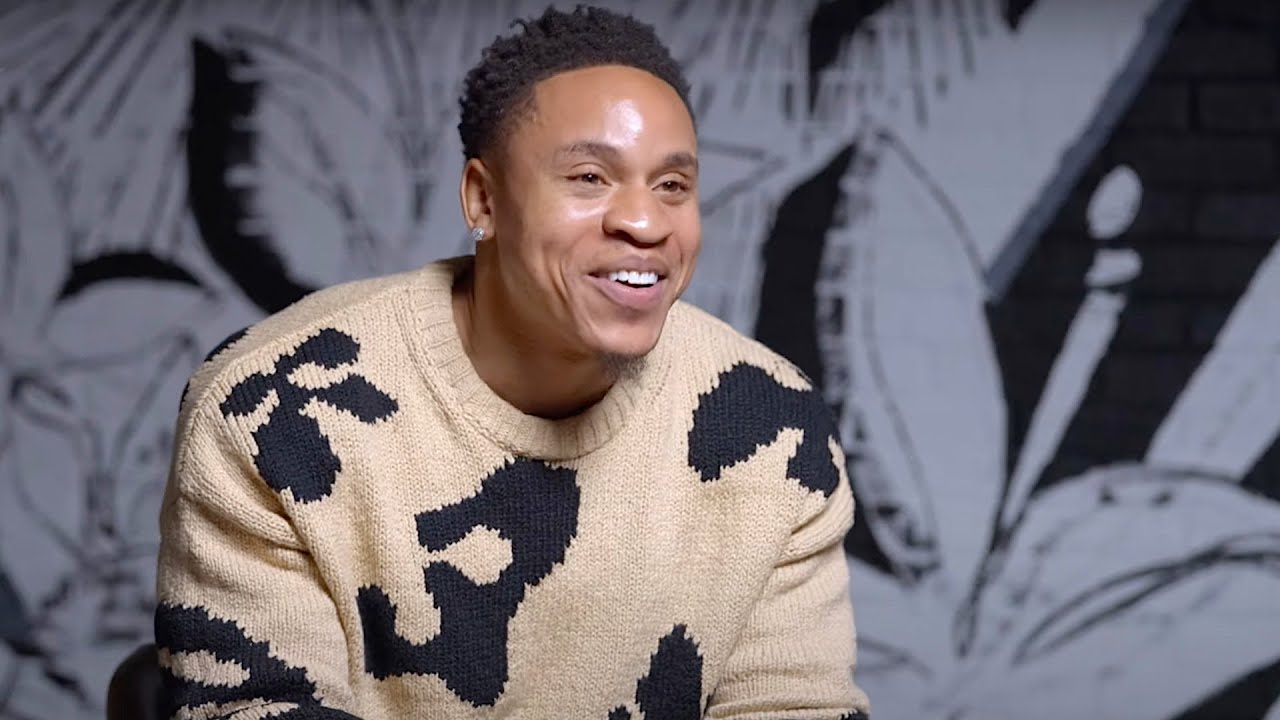 Rotimi Tells Us How He Was Captivated By His Future Wife | The Pivot Podcast Clips