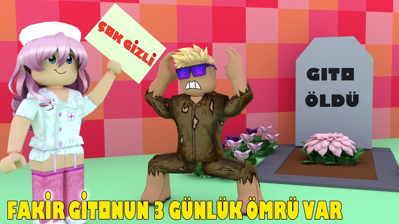 Fakir 3 Günlük Ömrü Kaldığını Öğreniyor | Roblox Brookhaven