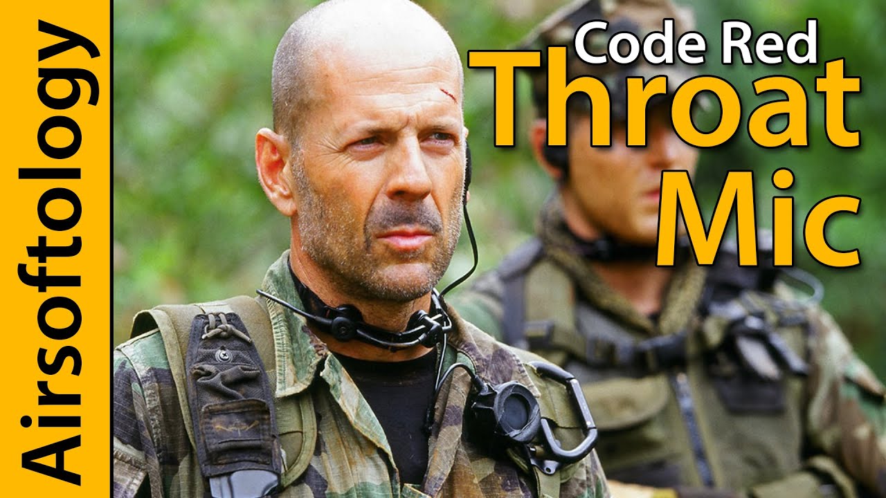 Code Red's ASSAULT Modular Throat Mic Review | Airsoftology