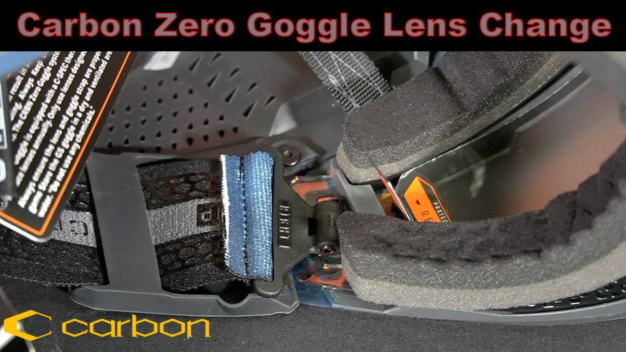 Carbon Zero Goggle Lens Exchange // Tech Tuesday // Changing your Paintball Lens