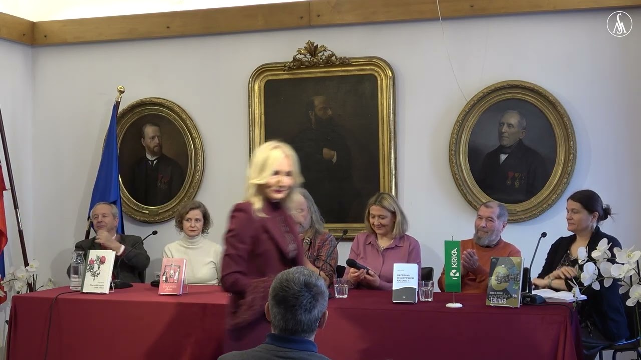 Predstavitev novih knjig Slovenske matice 10.12.2025