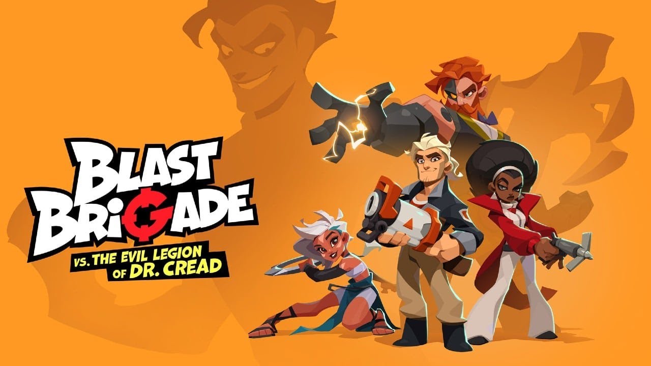 (Test FG) Blast Brigade and The Evil Legion of Dr Cread