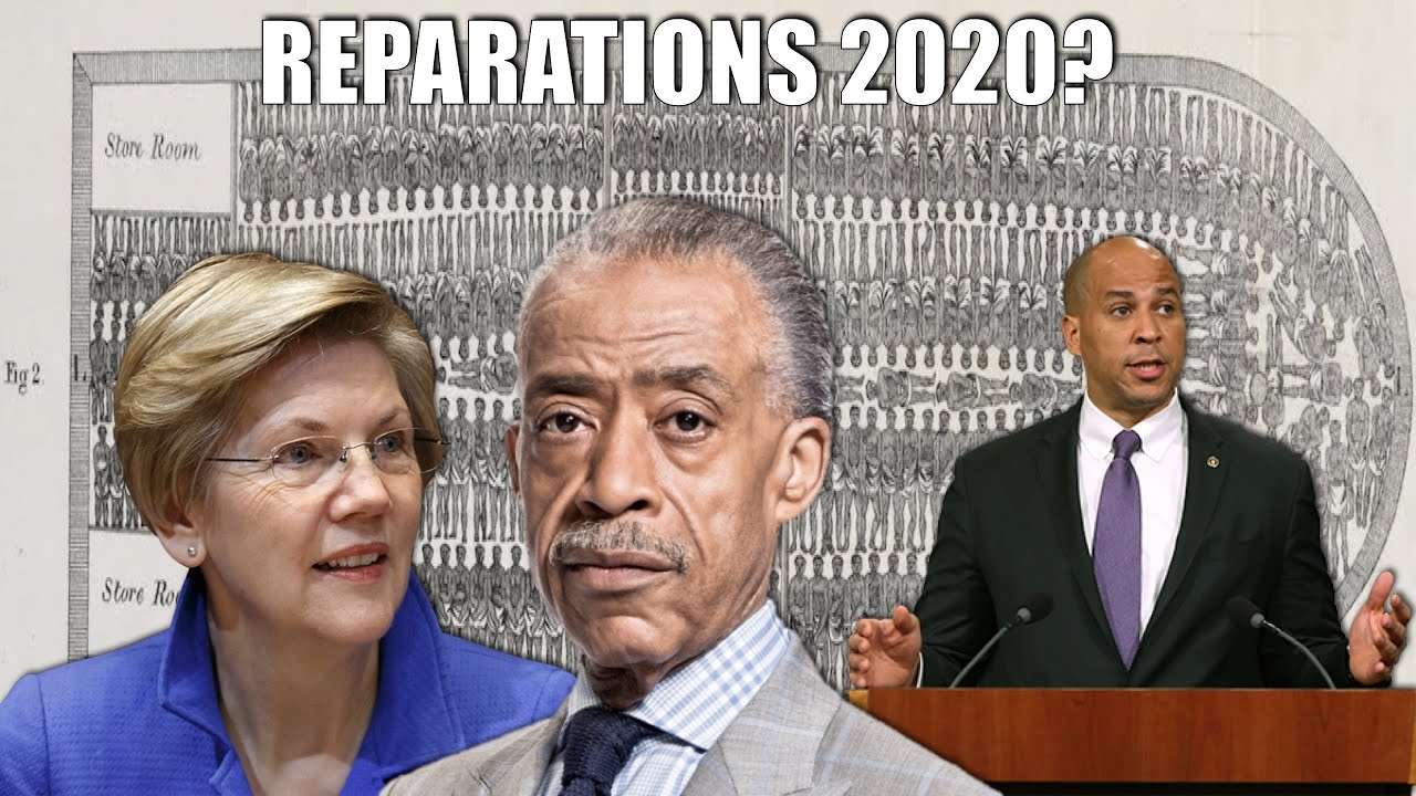 5 Questions About Slavery Reparations | Heck Off, Commie!