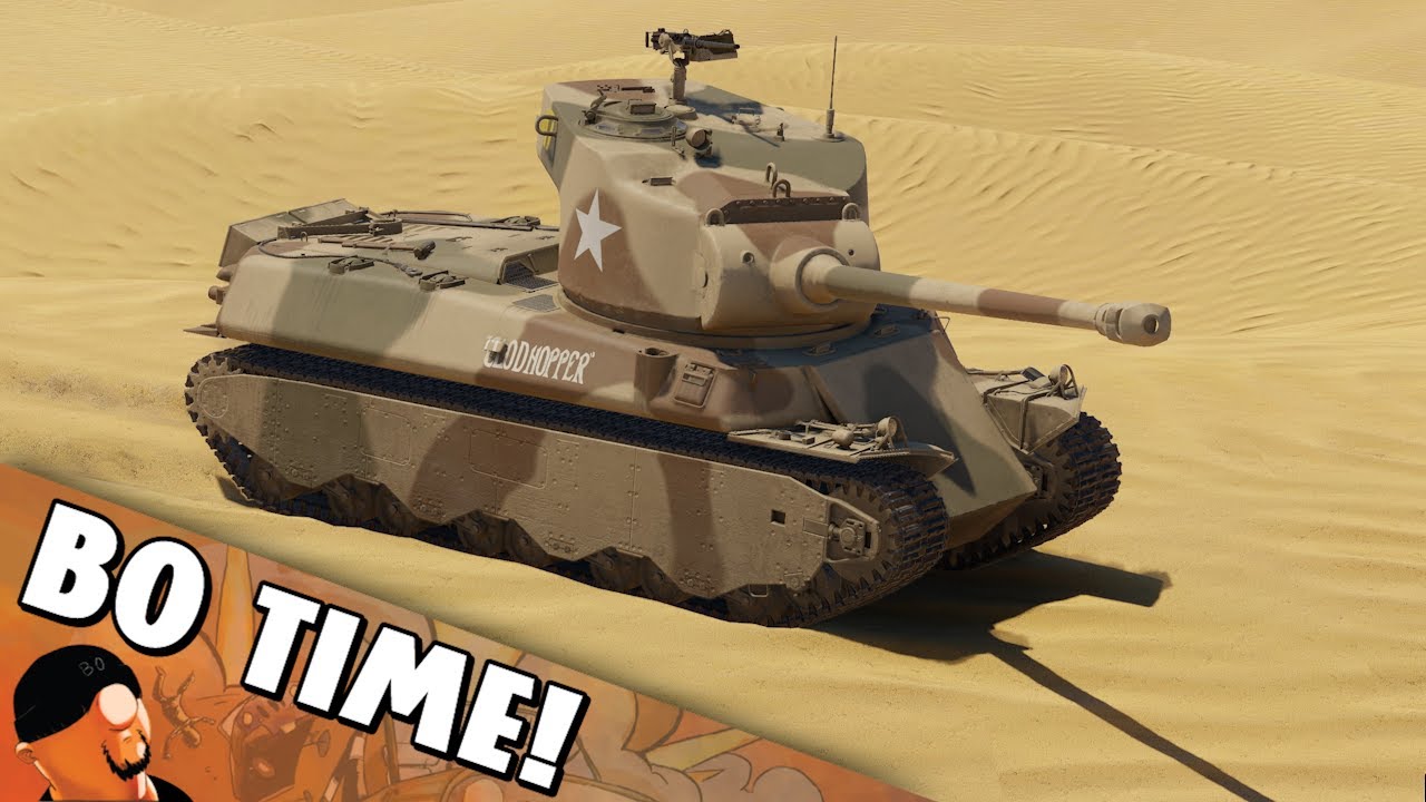 Would You Like It Worse? - Playing The M6A2E1 Rare Mutant Tank In War Thunder