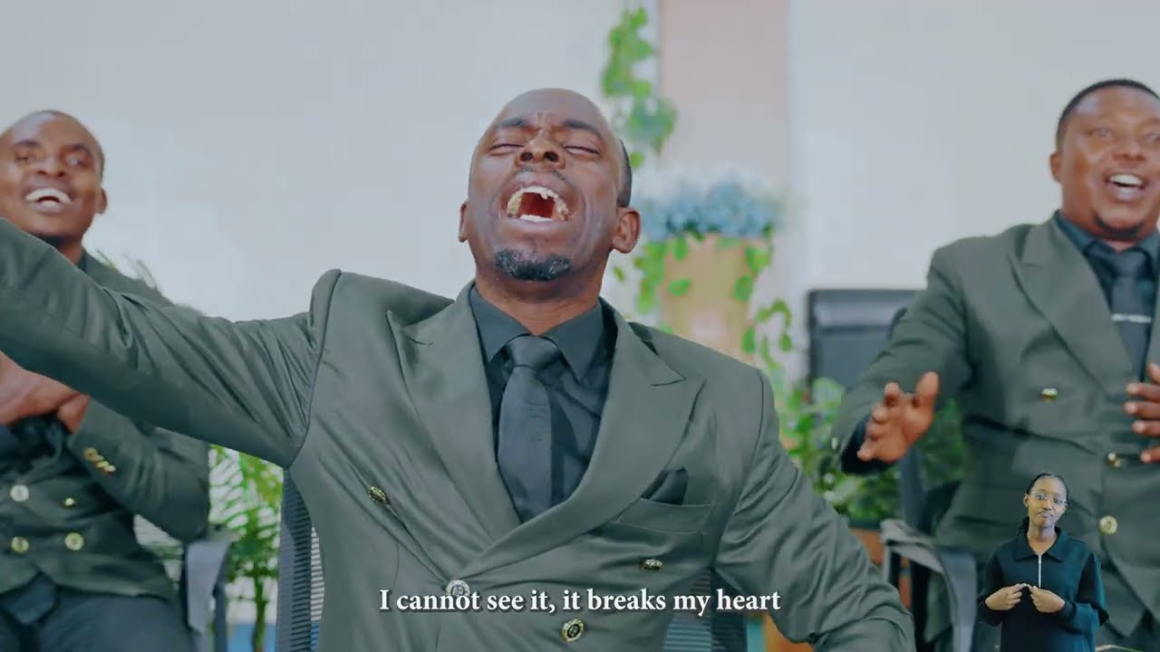 Wadutoranije Abaririmbyi b'umwami Yesu Official video Music