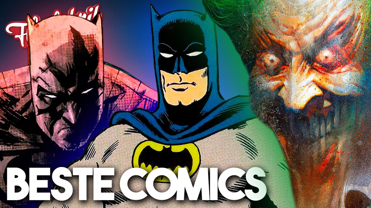 Die 10 besten BATMAN-COMICS aller Zeiten!