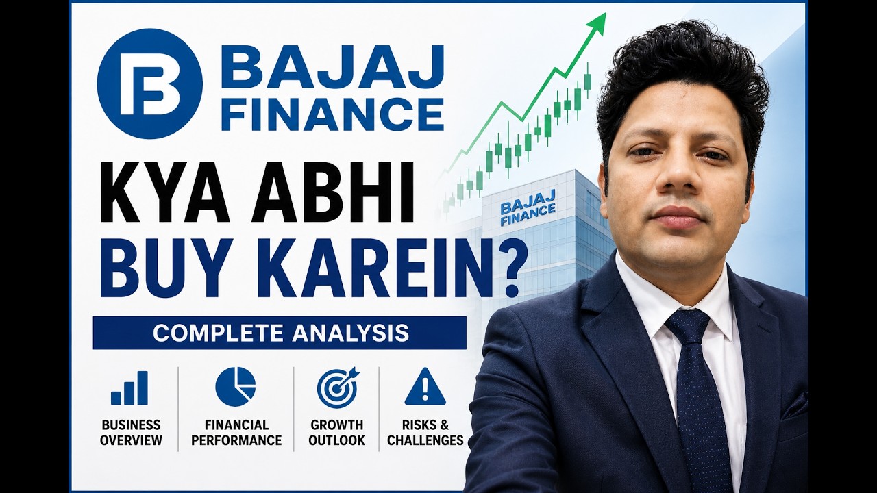 Bajaj Finance Share News Today: Can It Still Become a Multibagger? 🚀