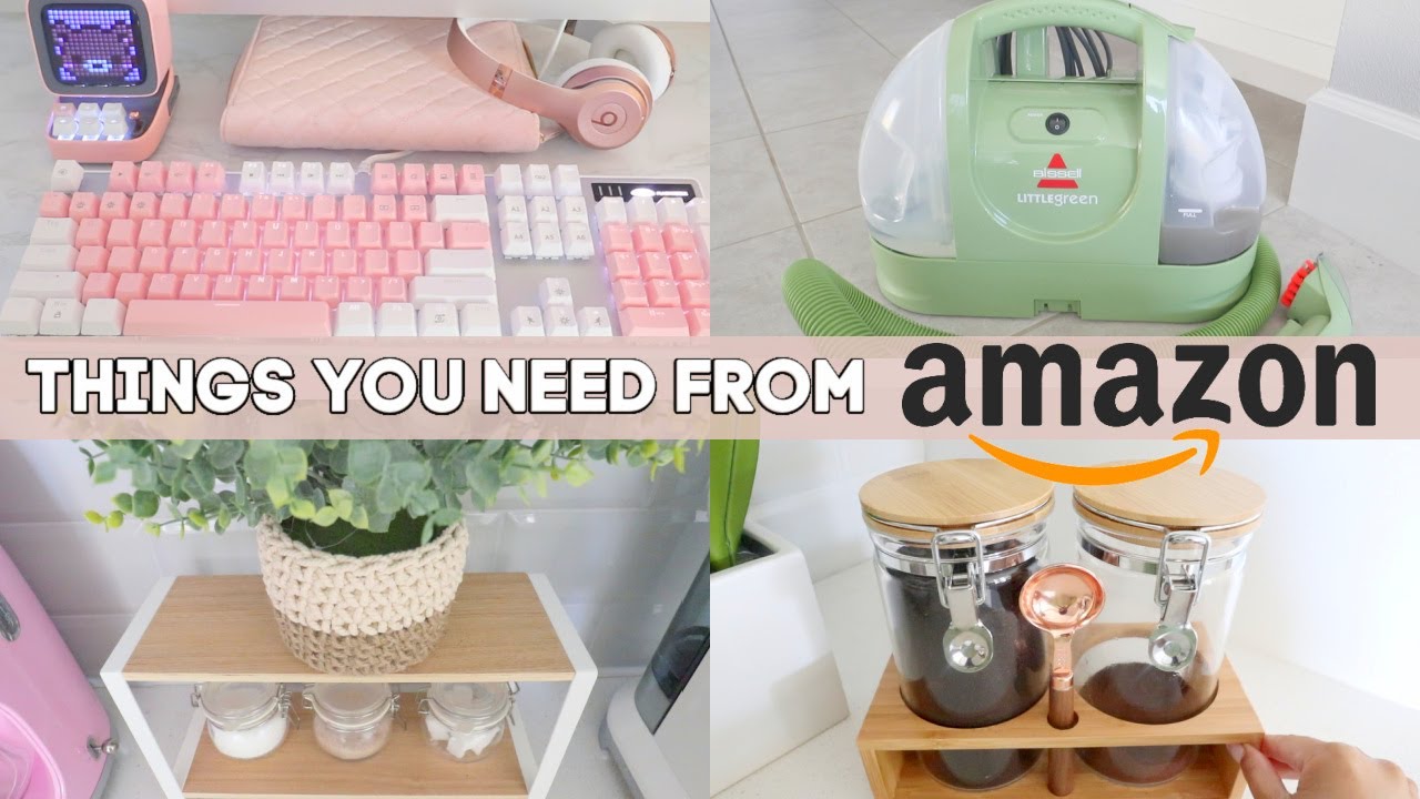 Необходимые товары Amazon со ссылками! 10 ​​товаров, которые вам понадобятся в 2021 году! Товары ...