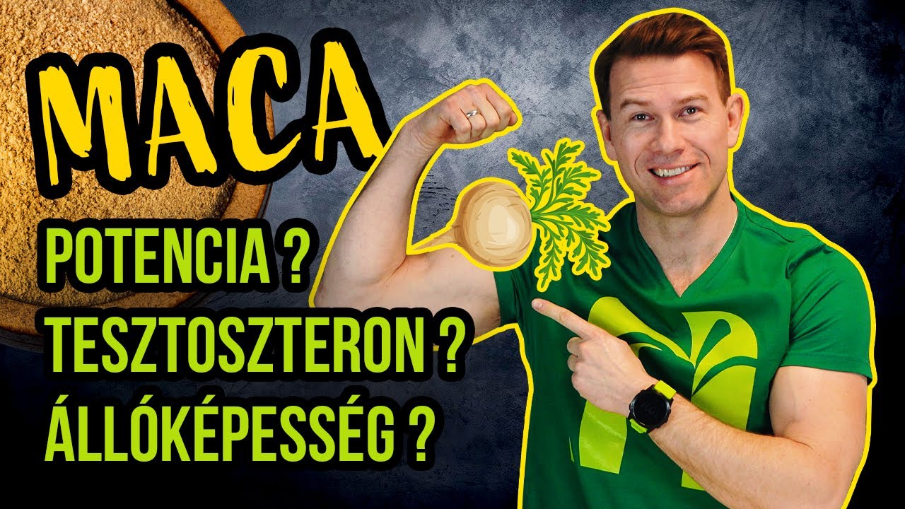 Maca gyökér férfiaknak: 5 terület, ahol segíthet | netamin.hu