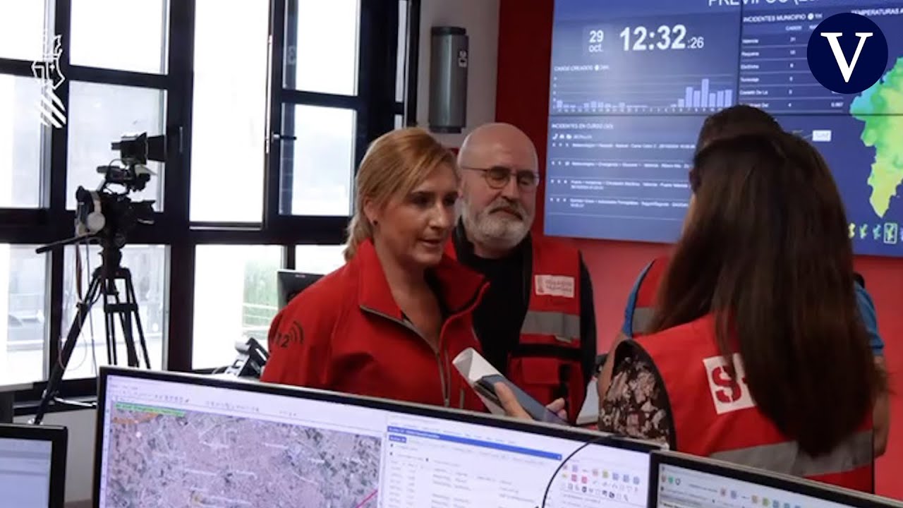 Un vídeo inédito demuestra que Pradas conocía a las 12:32 h el riesgo en el Poyo y el Magro