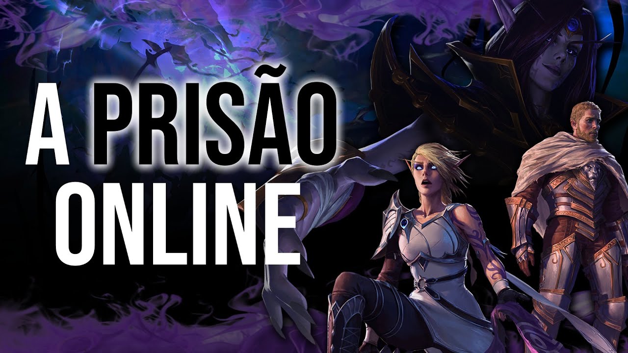Por que ficamos presos em MMOs?