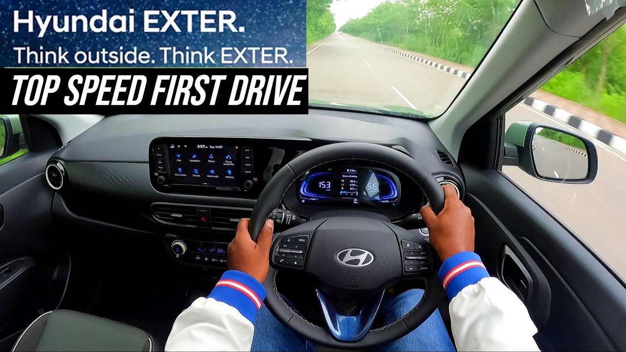 Hyundai Exter Top Speed First Drive Review
