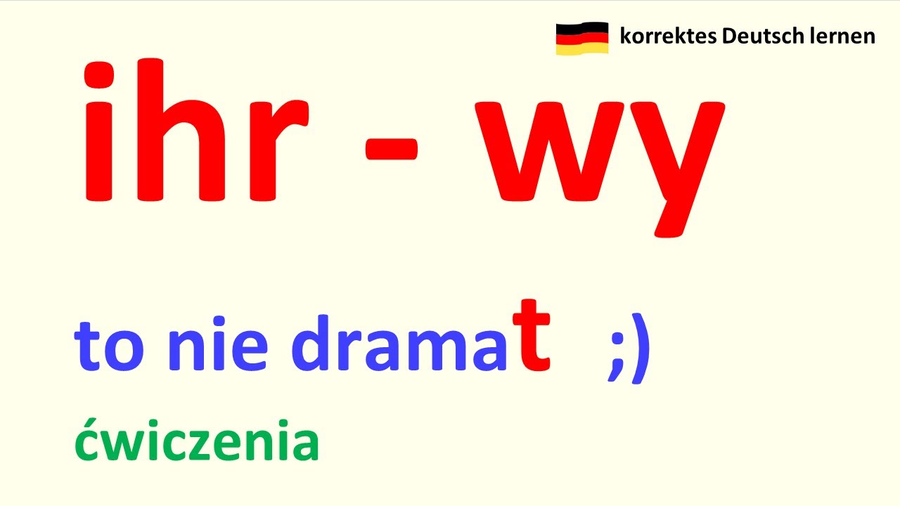 Poznasz i poćwiczysz formy czasownika,aby stało się dla Ciebie łatwe i przychodziło automatycznie :)