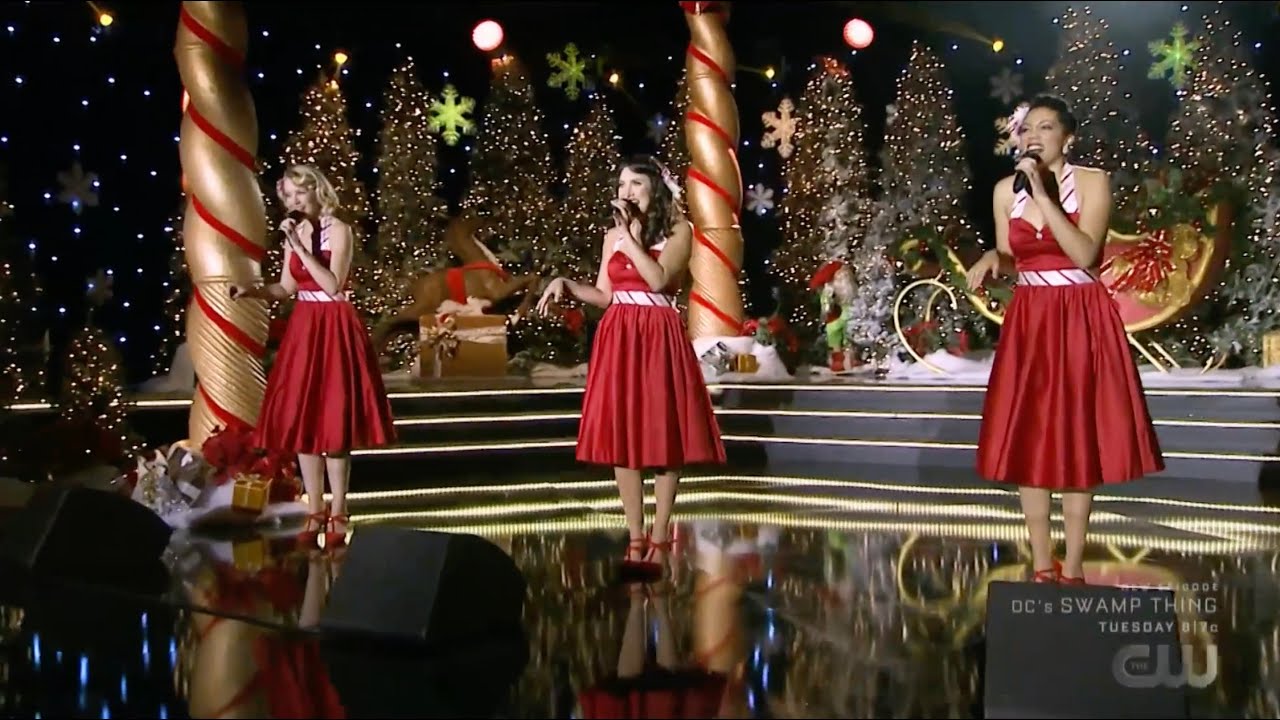 The Sugarplums | Jingle Bells | Christmas Caroler Challenge on The CW