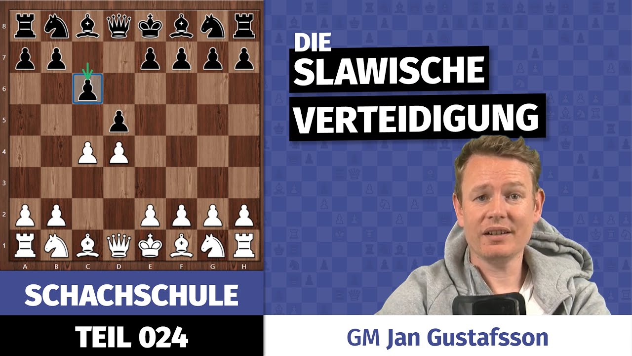 Unsere kleine Schachschule Teil 24: Slawisch