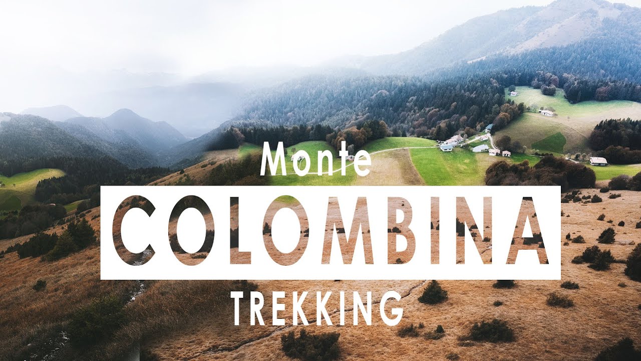 Monte Colombina (da Bossico BG), 1459 mt) - TREKKING LAGO D'ISEO