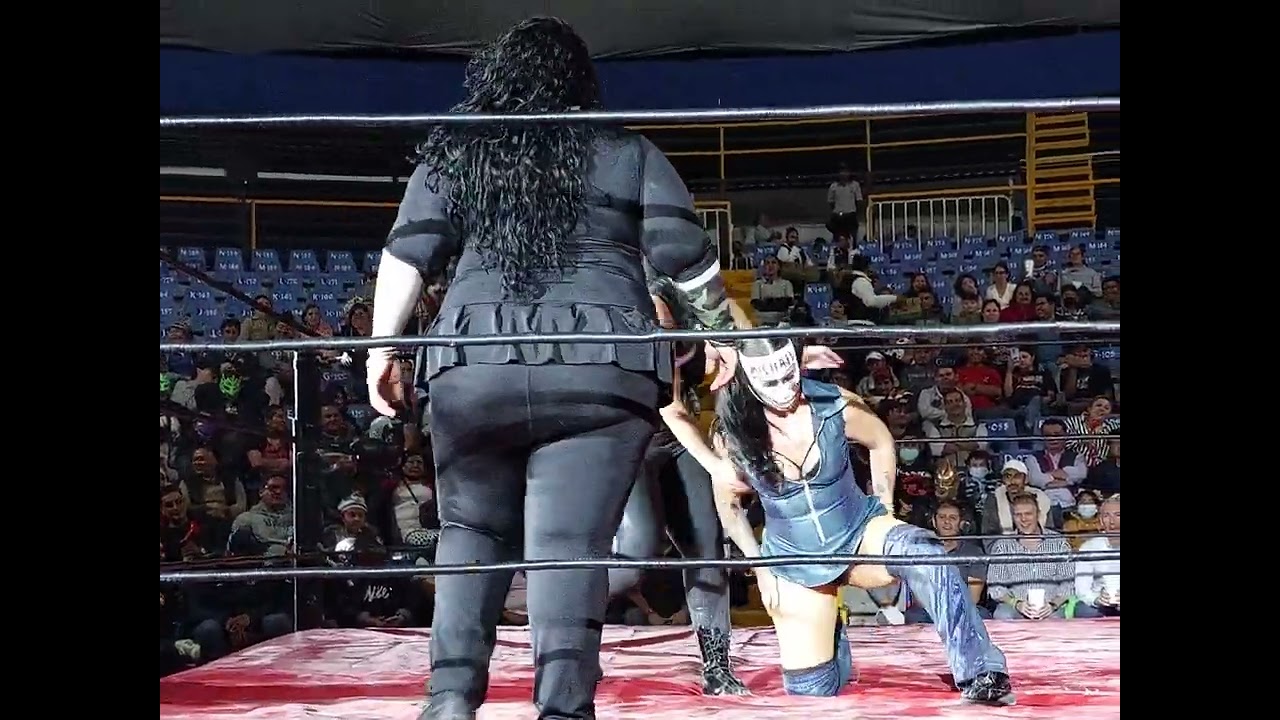 lucha libre AAA en San Juan del rio Nov 4, 2022(1)